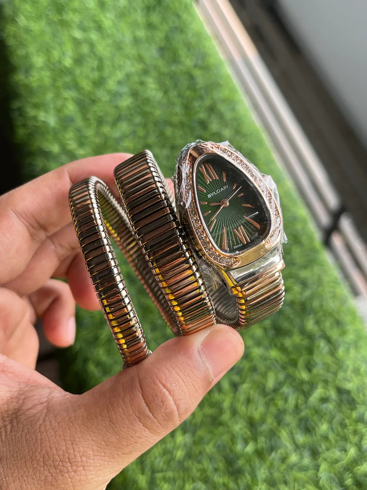 BVLGARI SNAKE WATCH FOR WOMEN
