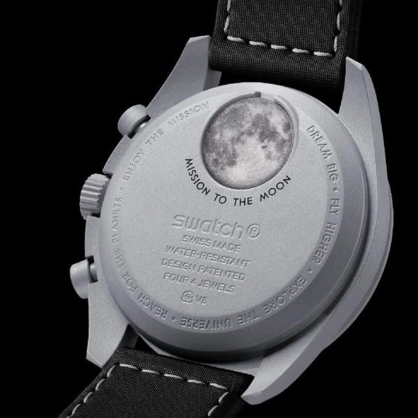 DROPROOT x Swatch LUXURY PREMIUM WATCH