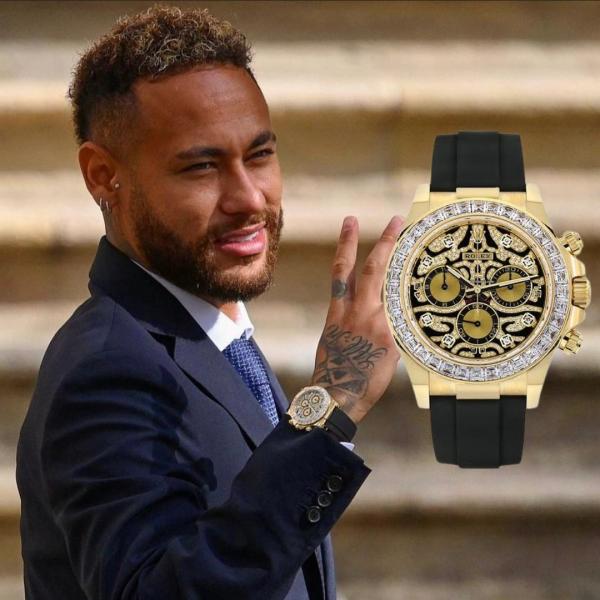 ET x Rolx Tiger Gold Black