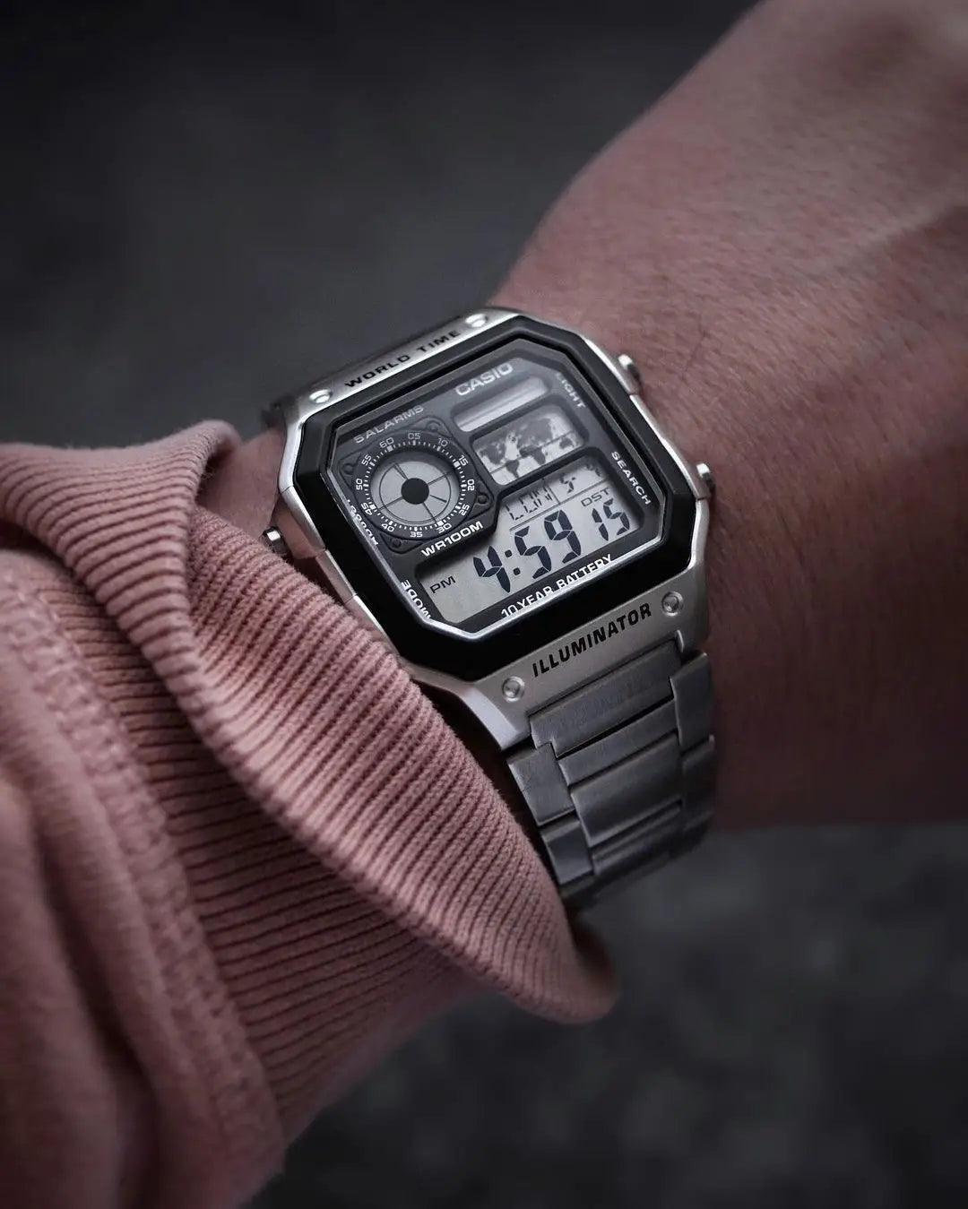 CASI0.. World Time AE-1200WHD-1AV