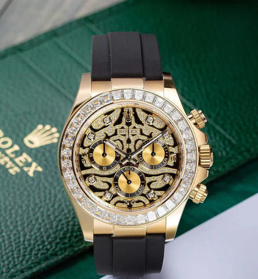 ET x Rolx Tiger Gold Black