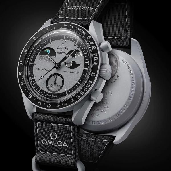 DROPROOT x Swatch LUXURY PREMIUM WATCH