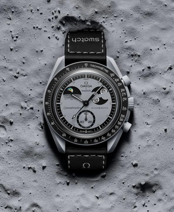 DROPROOT x Swatch LUXURY PREMIUM WATCH