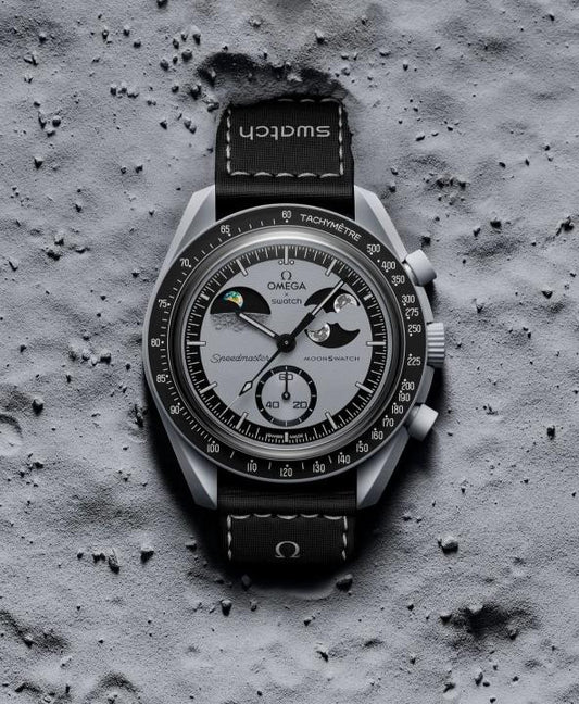 DROPROOT x Swatch LUXURY PREMIUM WATCH