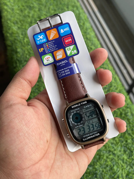 Casiio World Time Illuminator Digital Watch