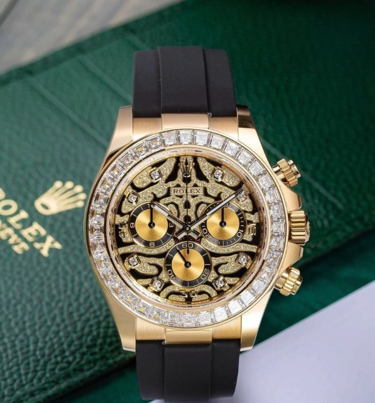 DROPROOT X Eye Of Tiger