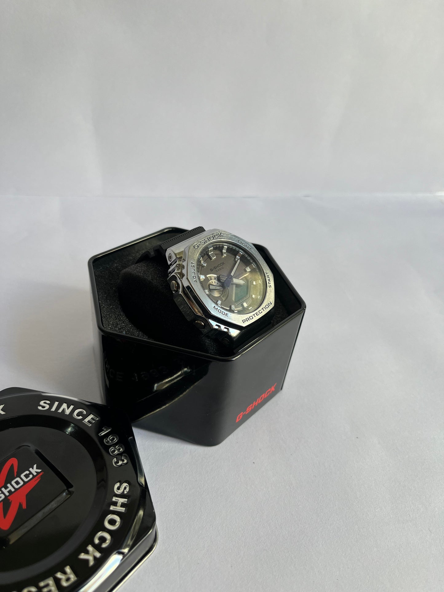 Casio G-Shock Tough Solar Bluetooth Analog-Digital Watch with Stainless Steel Case
