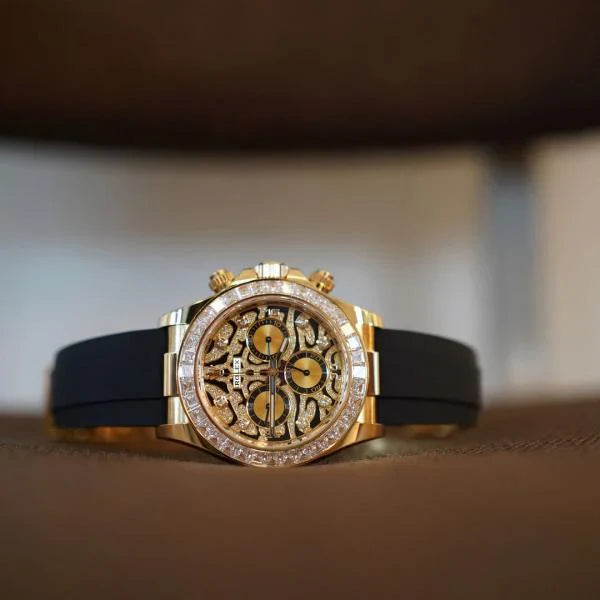 ET x Rolx Tiger Gold Black