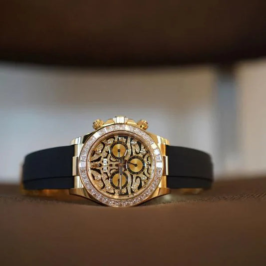 ET x Rolx Tiger Gold Black